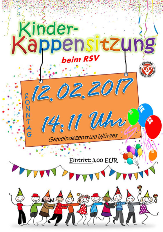 Kinderkappensitzung in Bad Camberg-Würges 2017