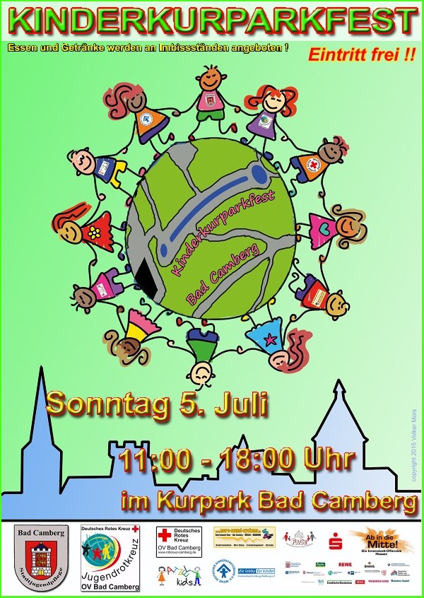Kinderspielefest im Kurpark Bad Camberg 2015