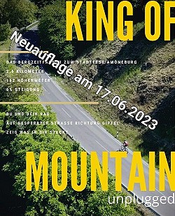 KING OF MOUNTAIN - Bergrennen auf die Amöneburg