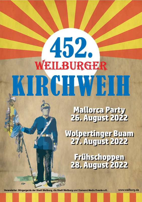452. Kirchweih Weilburg