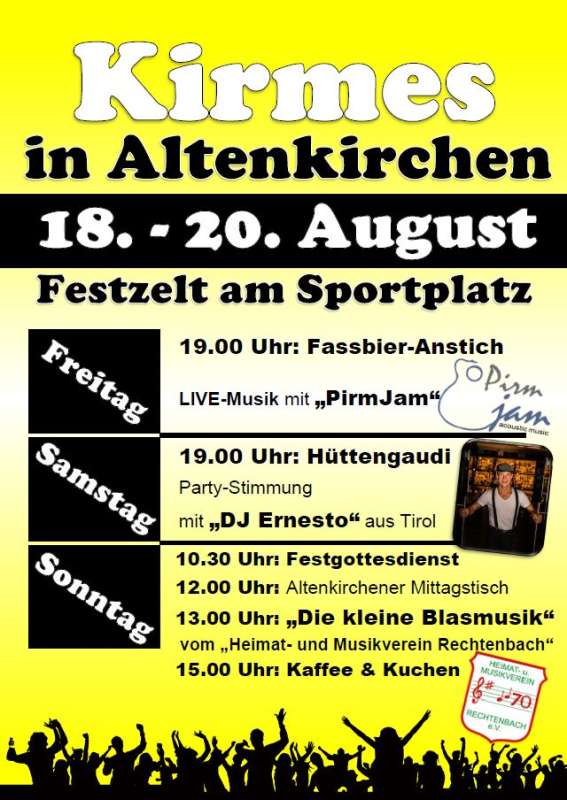 Kirmes in Altenkirchen 2023