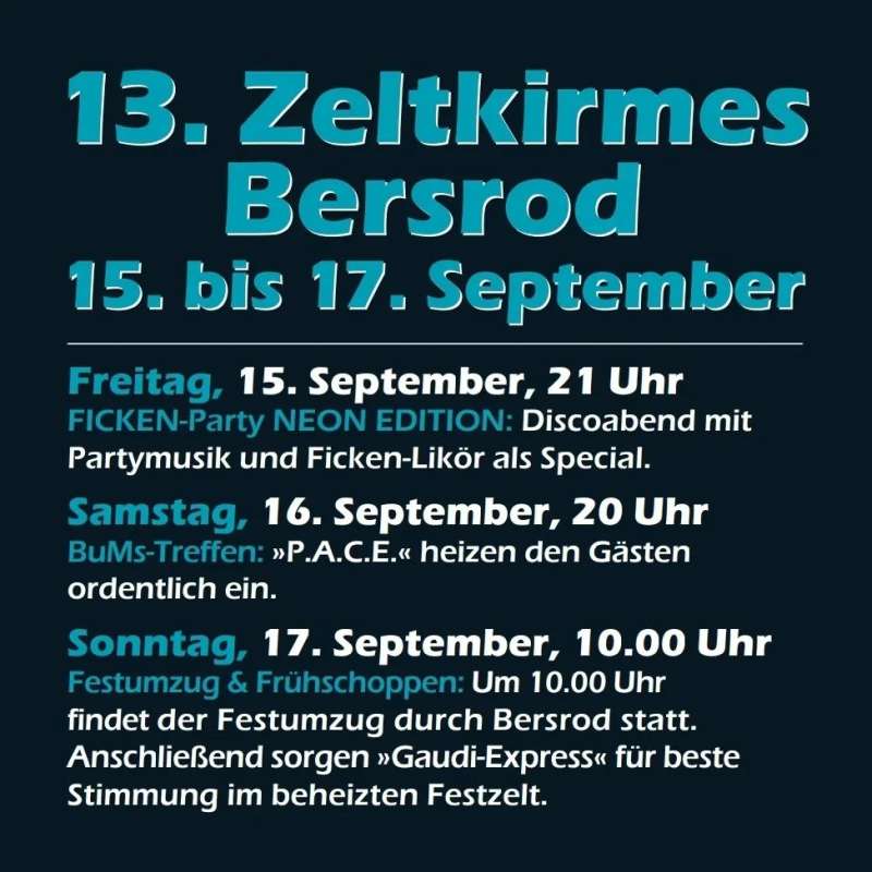 Kirmes Reiskirchen/Bersrod 2023