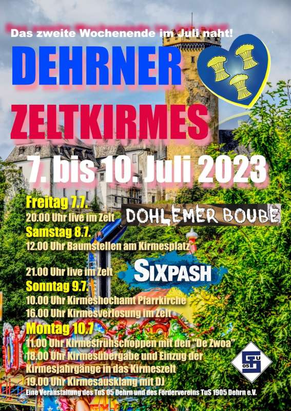 Zeltkirmes Dehrn 2023