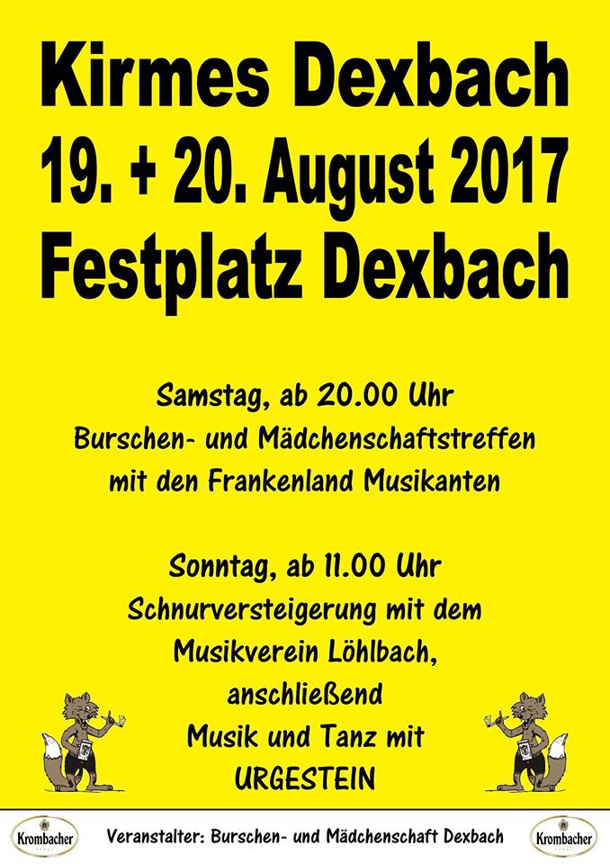 Kirmes Dexbach 2017