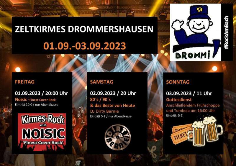 Kirmes Drommershausen 2023