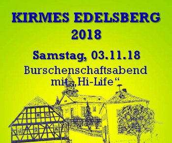 Kirmes in Edelsberg 2018