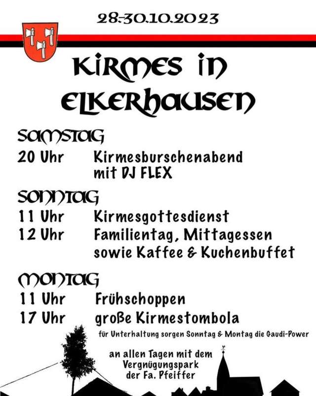Kirmes Elkerhausen 2023