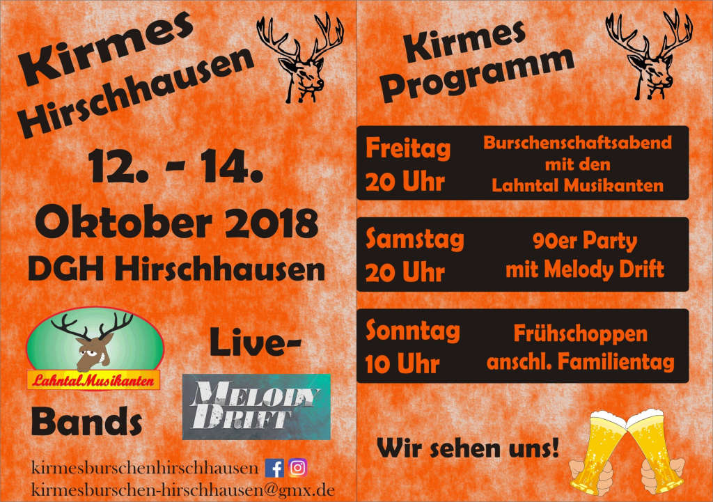 Kirmes in Hirschhausen 2018