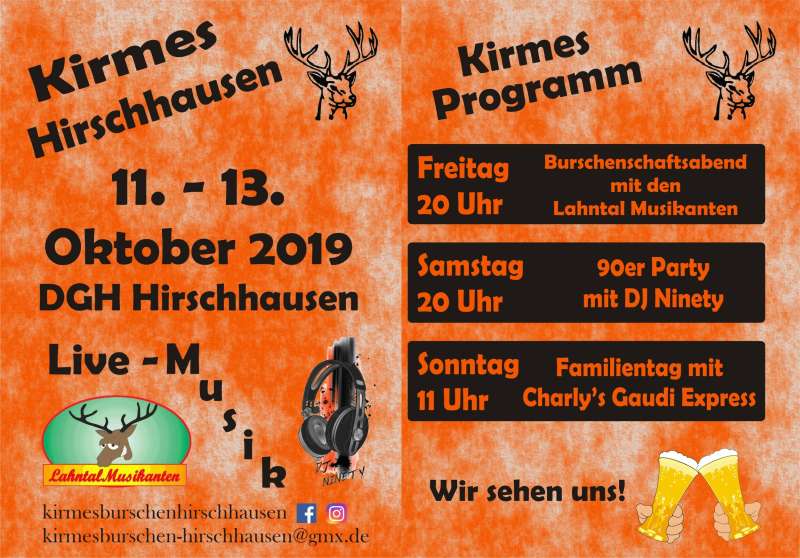 Kirmes in Hirschhausen 2019