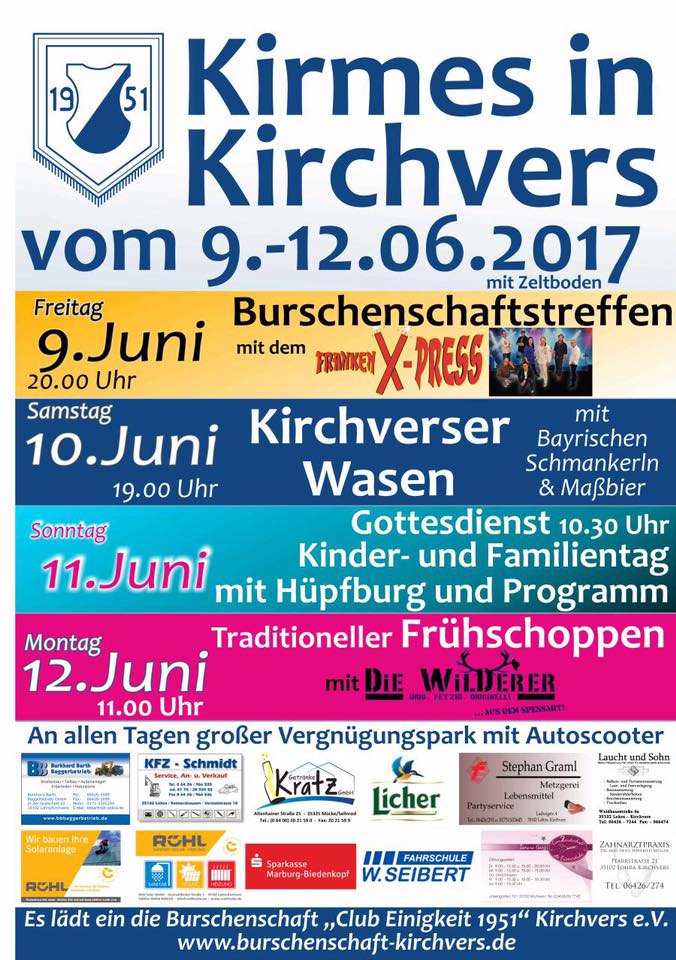 Kirmes in Kirchvers