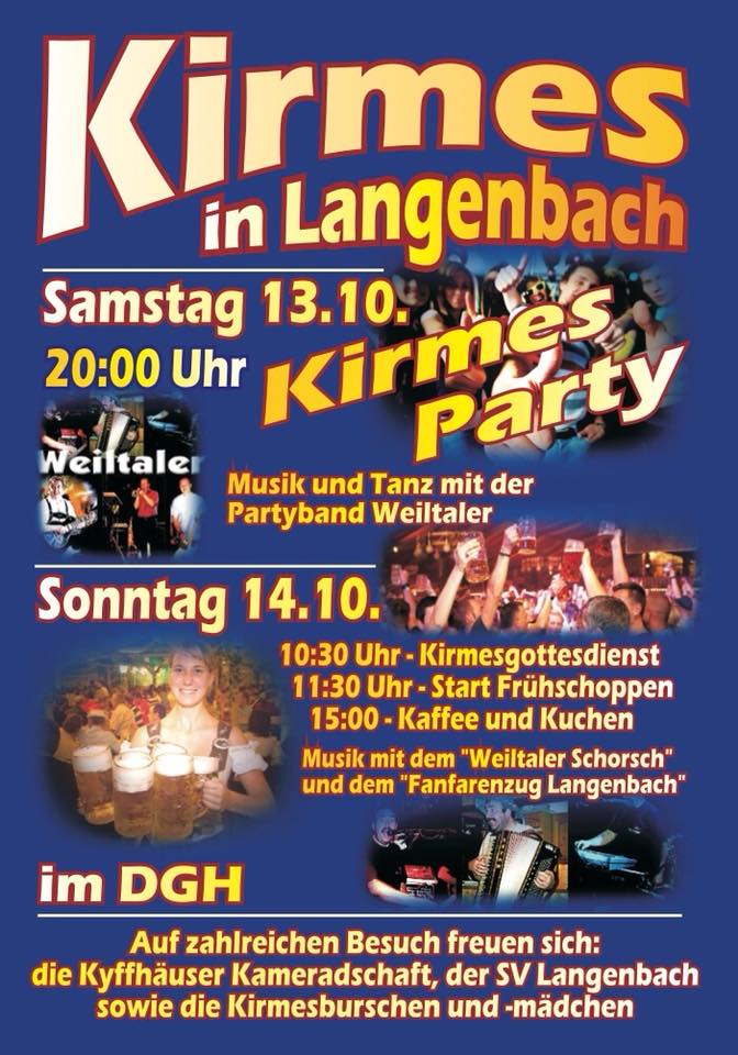 Kirmes Langenbach 2018