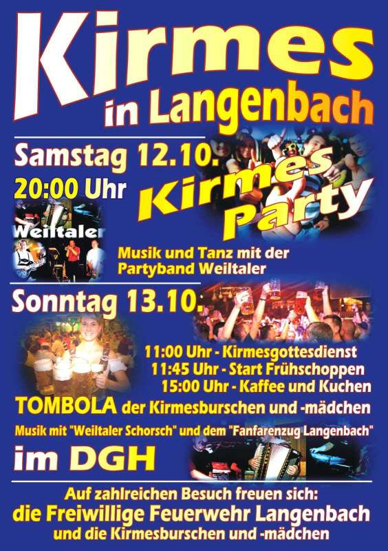 Kirmes Langenbach 2019