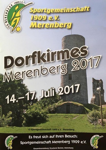Kirmes in Merenberg 2017