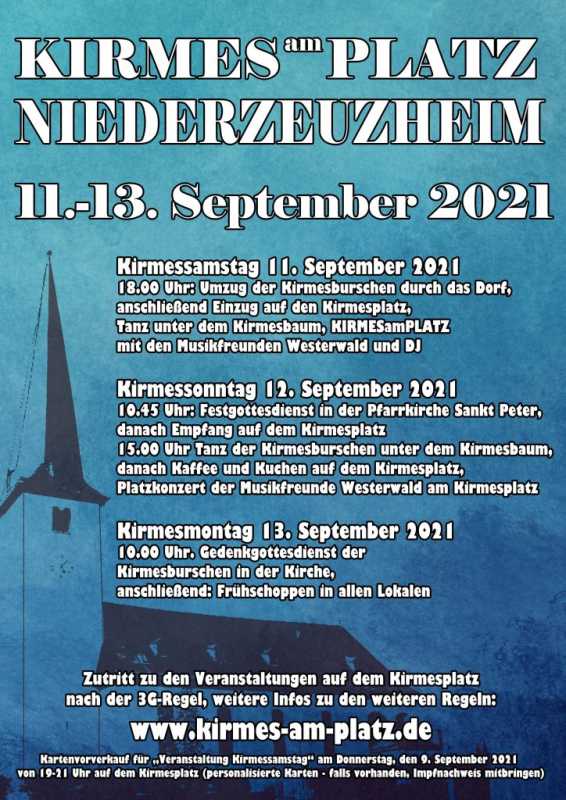 Kirmes Niederzeuzheim 2021