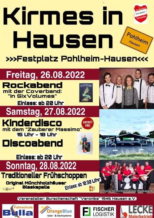 Kirmes Pohlheim-Hausen 2022