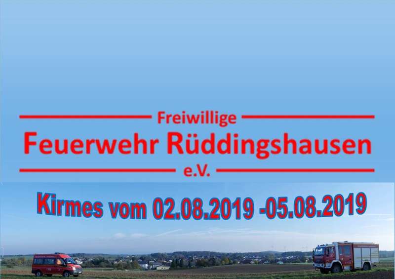 Kirmes in Rabenau/Rüddingshausen 2019