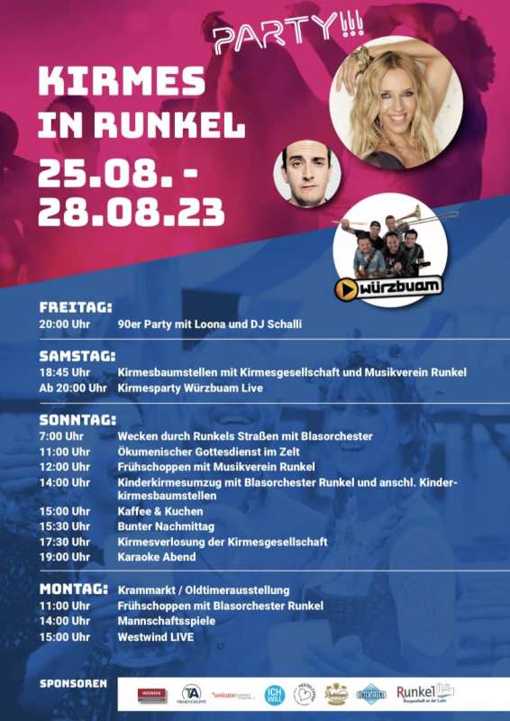 Kirmes Runkel 2023