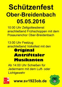 Kirmes mit Schützenfest Ober-Breidenbach