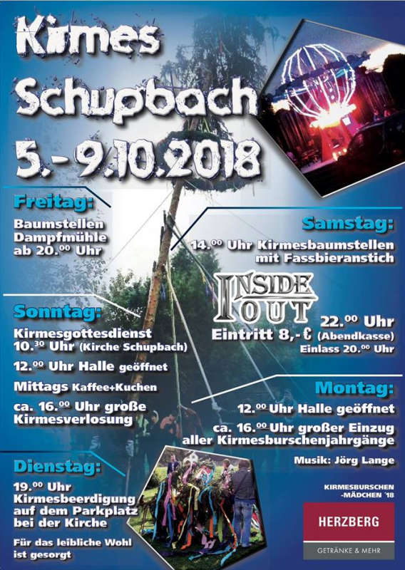 Kirmes Schupbach 2018