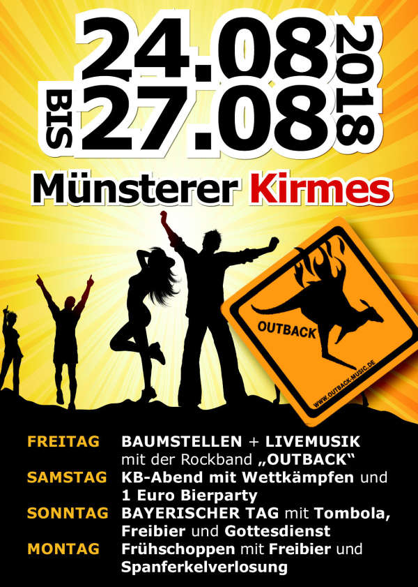 Kirmes in Selters-Münster 2018