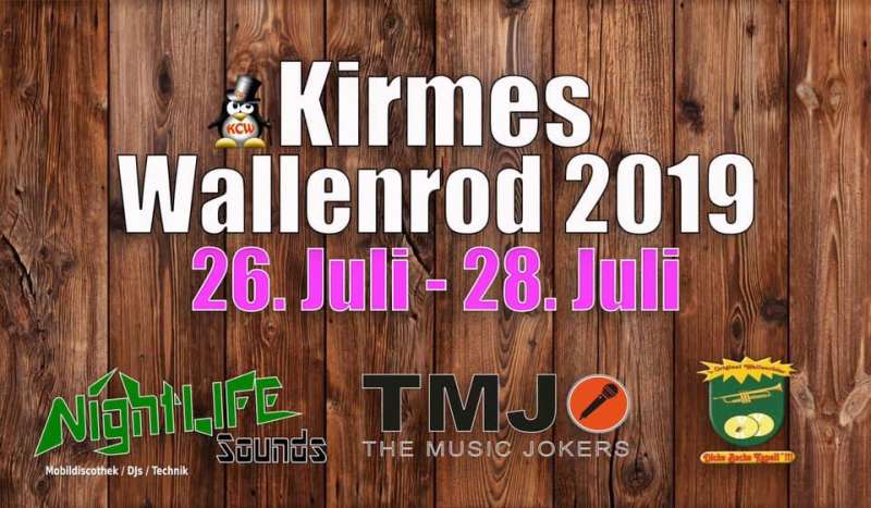 36. Zeltkirmes Wallenrod