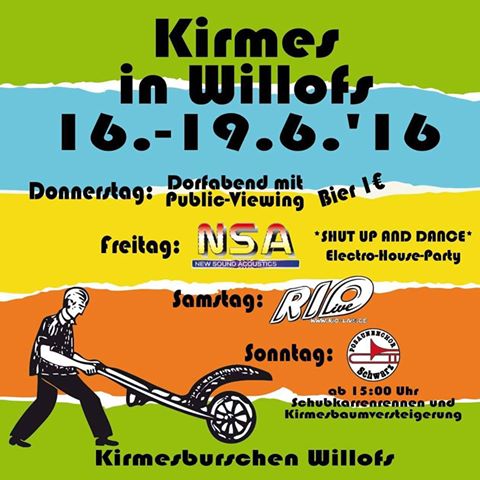 Kirmes in Willofs 2016