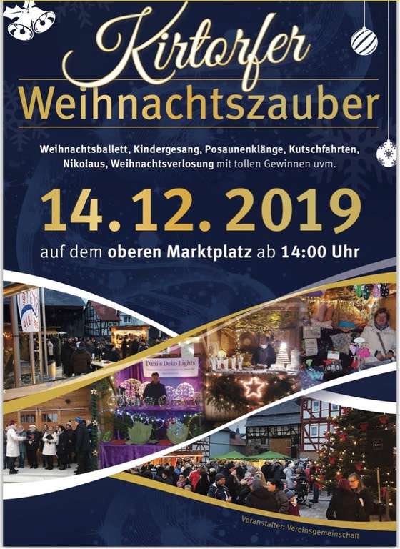 Kirtorfer Weihnachtszauber 2019