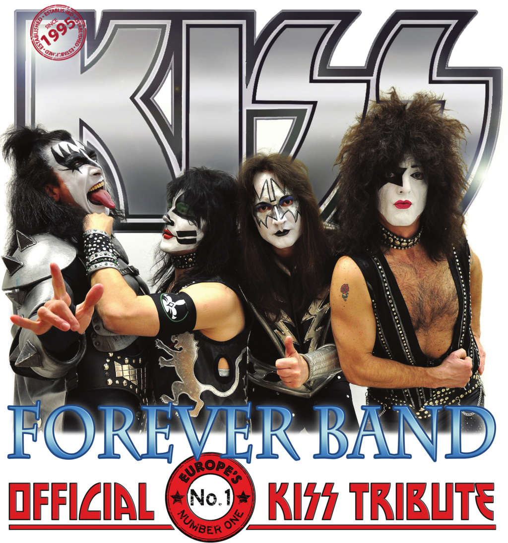Rocken mit der Kiss Forever Band