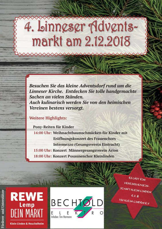 4. Linneser Adventsmarkt