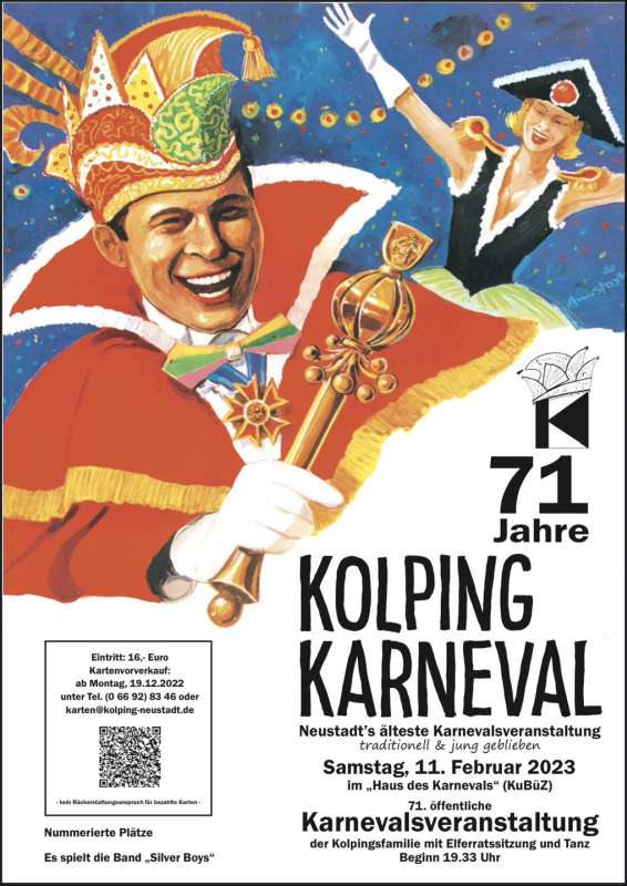 Kirchhainer Kolping-Karneval Sitzung 2023