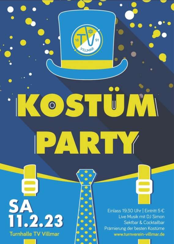 Kostüm Party Villmar 2023