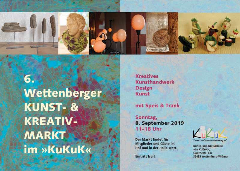 6. Kunst- und Kreativmarkt