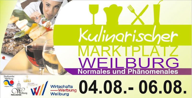 Kulinarischer Marktplatz Weilburg 2017