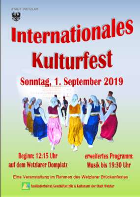Internationales Kulturfest 2019 Wetzlar