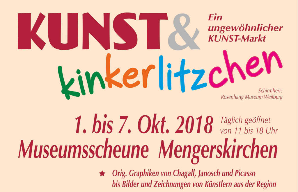Kunst &amp; Kinkerlitzchen Museumsscheune Mengerskichen
