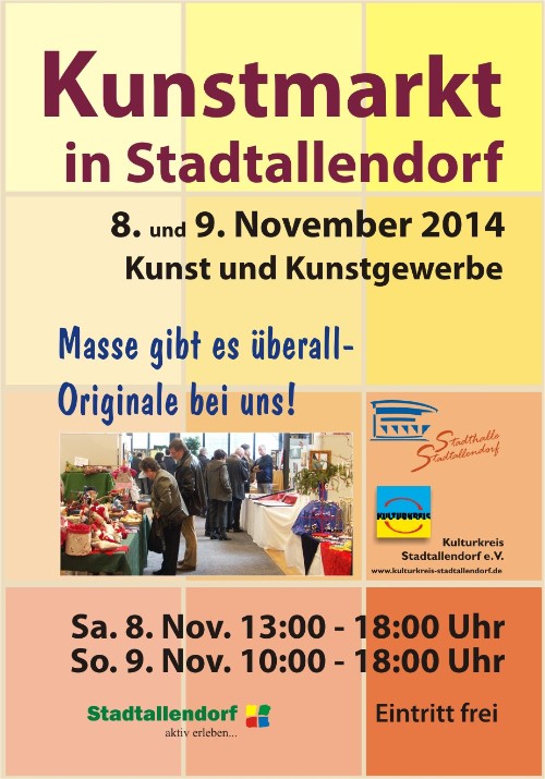 kKunstmarkt in Stadtallendorf 2014