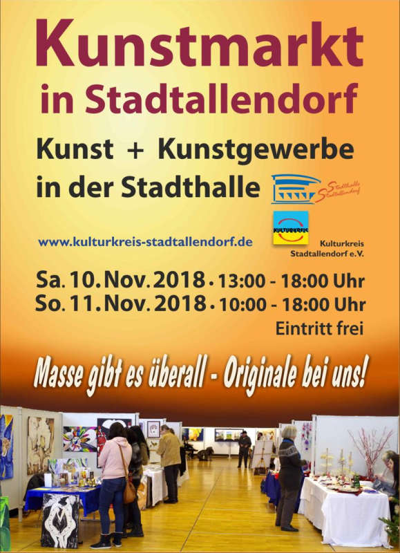 Kunstmarkt in Stadtallendorf 2018