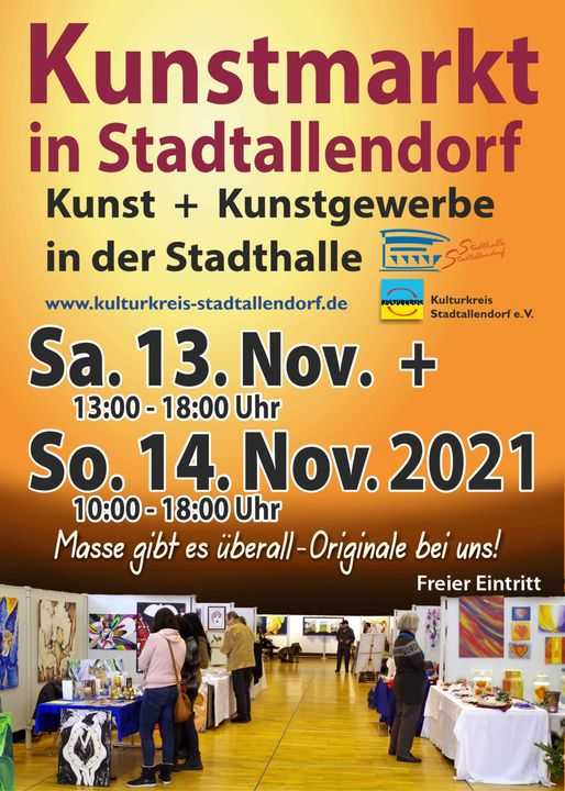 Kunstmarkt in Stadtallendorf 2021