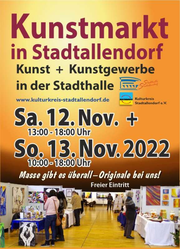 Kunstmarkt in Stadtallendorf 2022