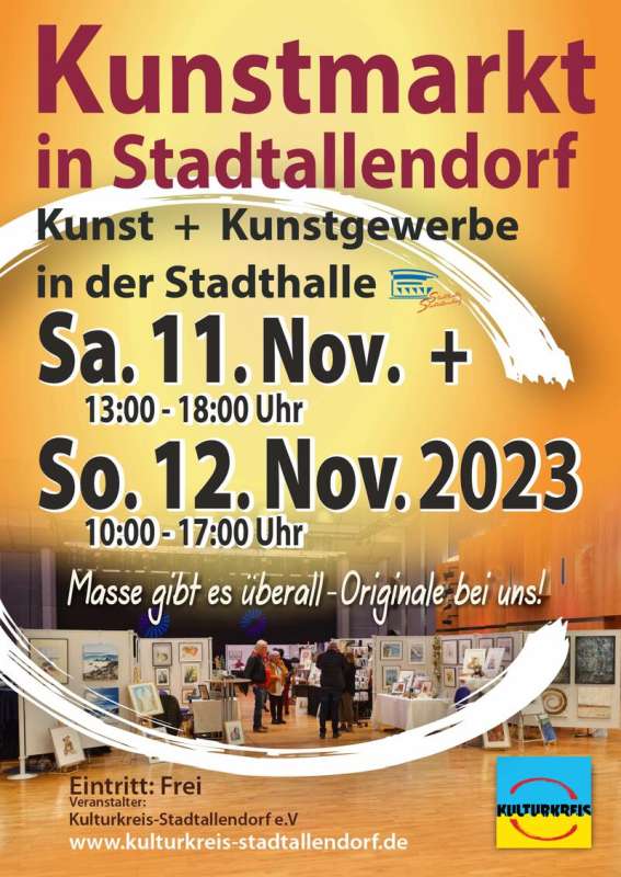 Kunstmarkt in Stadtallendorf 2023