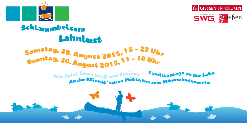 Schlammbeisers Lahnlust 2015