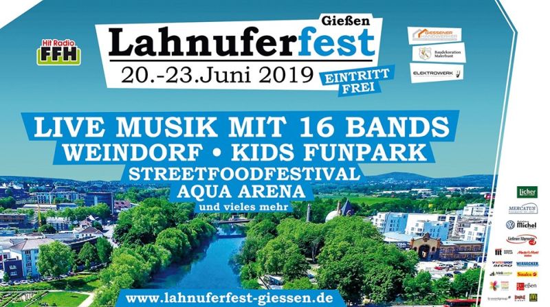 Lahnuferfest Gießen 2019