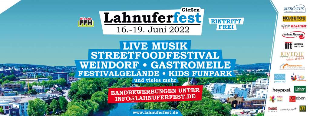 Lahnuferfest Gießen 2022