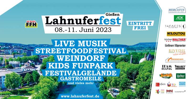Lahnuferfest Gießen 2023
