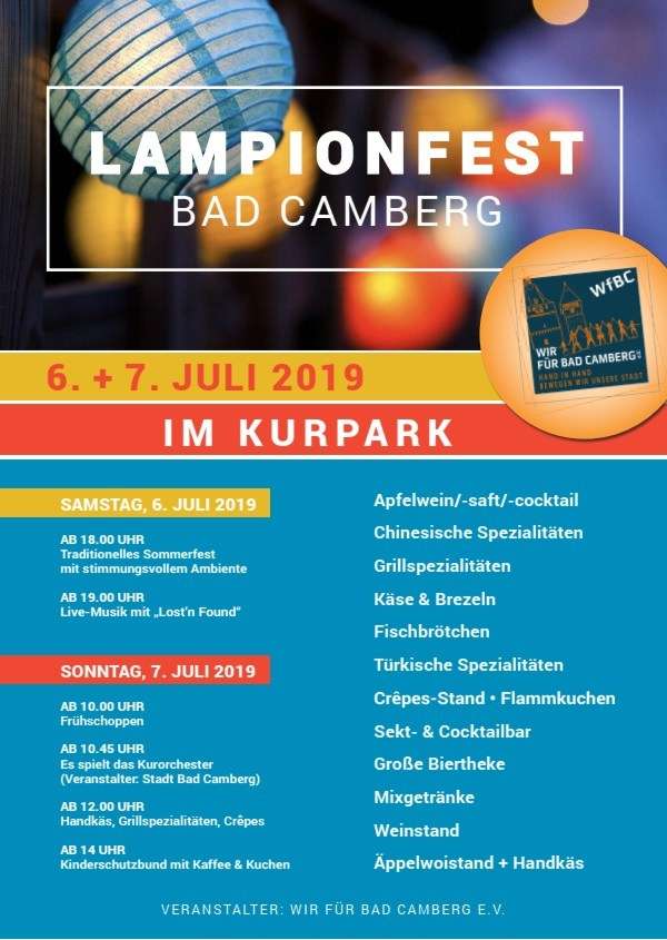 Bad Camberger Lampionfest 2019