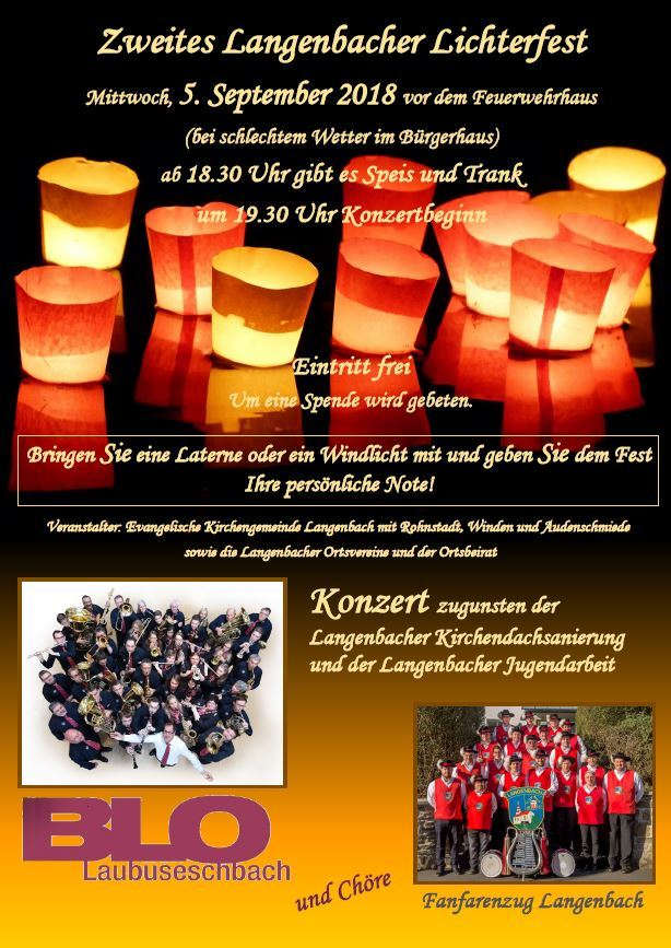 2. Langenbacher Lichterfest