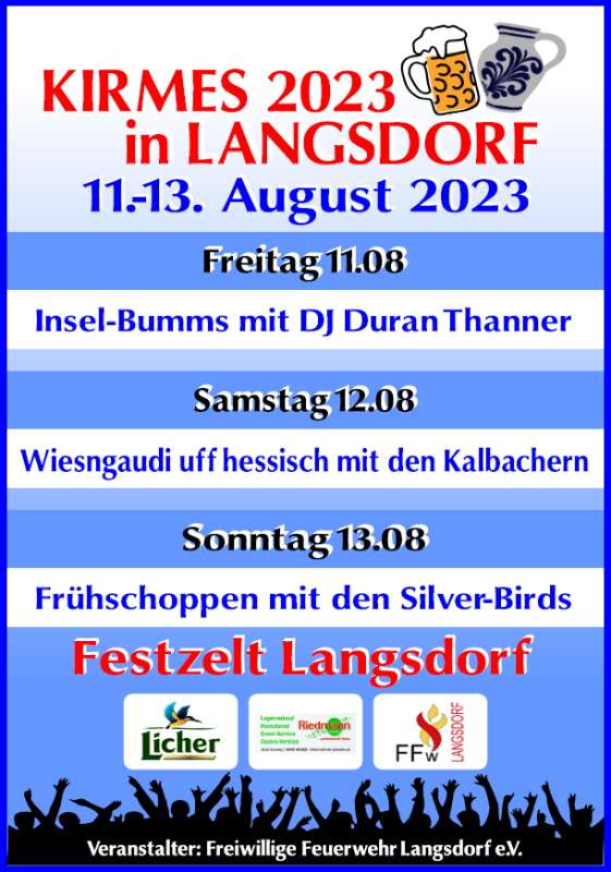 Langsdorfer Kirmes 2023
