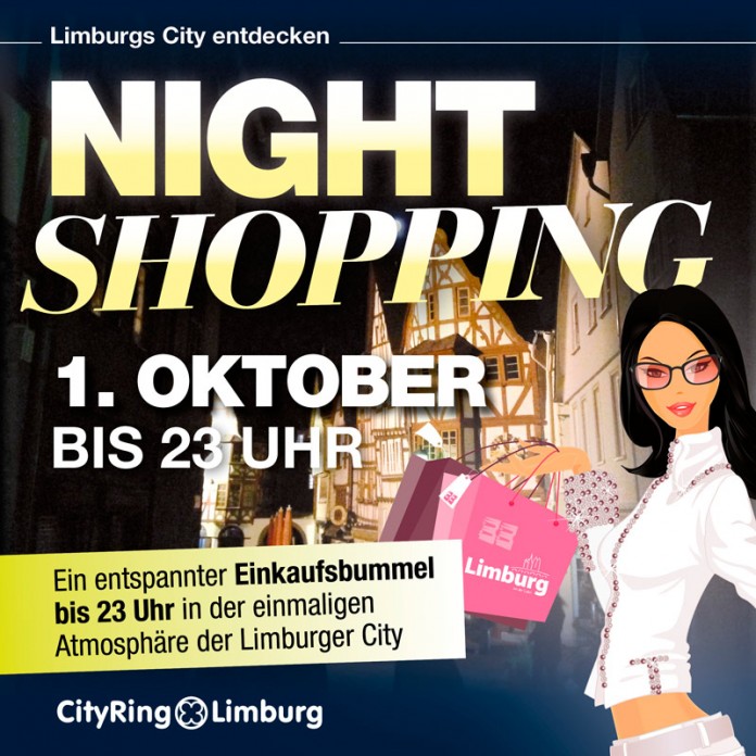 Latenight-Shopping in Limburg 2016