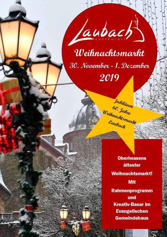 Laubacher Weihnachtsmarkt 2019