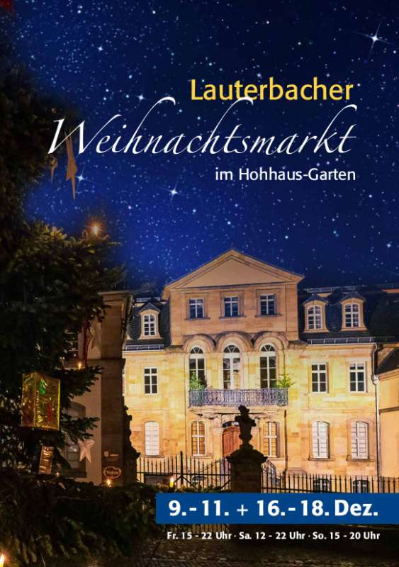 Lauterbacher Weihnachtsmarkt 2022